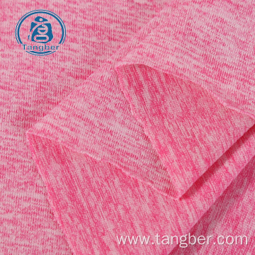 Sport spandex dty cationic polyester jersey fabric